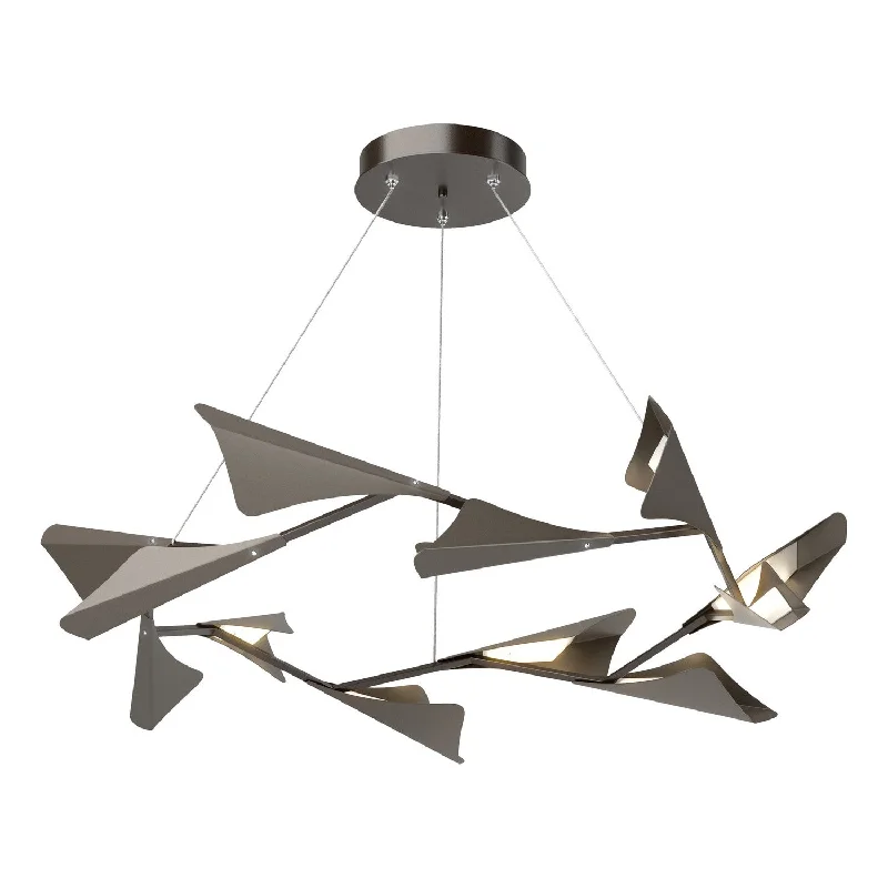 Industrial Lighting for Metal Fabrication ShopsPlume LED Pendant