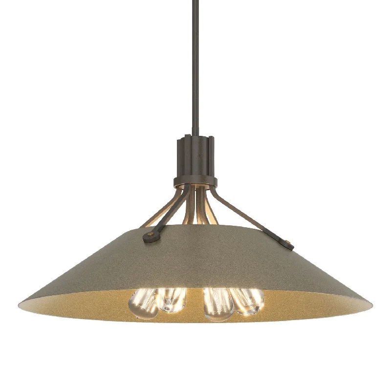 Low - Bay Industrial Lighting Fixtures for Small FactoriesHenry Four Light Pendant