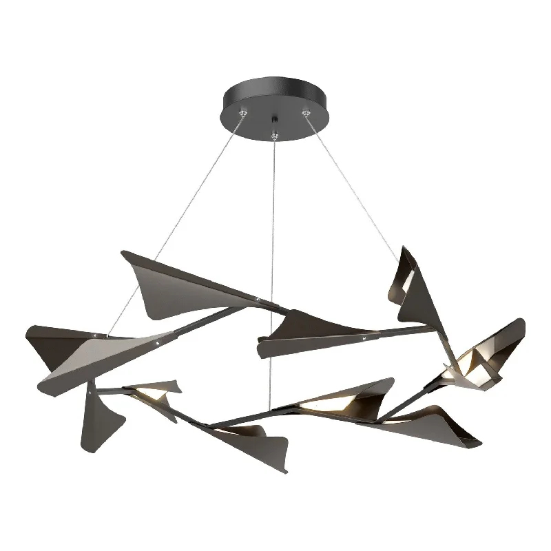 Shock - Resistant Industrial Lighting for Vibrating Machinery AreasPlume LED Pendant