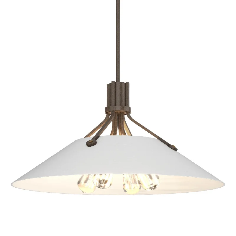 Industrial Area Lighting for Large Open SpacesHenry Four Light Pendant