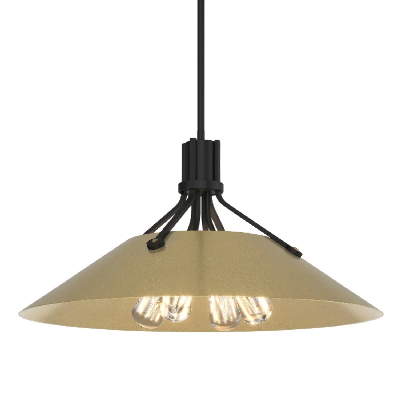 Industrial Lighting for Metal Fabrication ShopsHenry Four Light Pendant