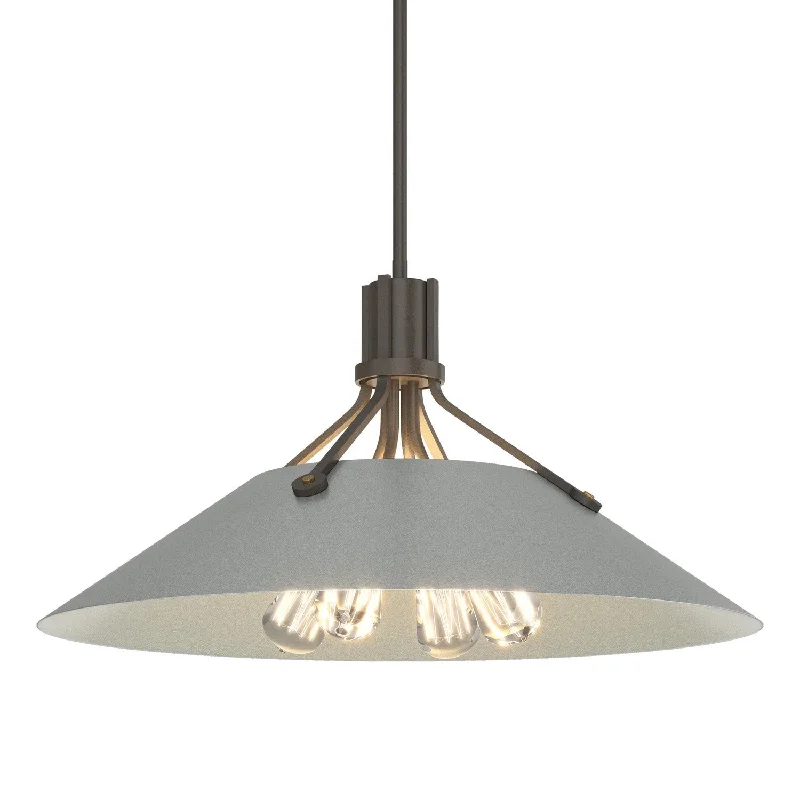 Adjustable Industrial Lighting for Flexible IlluminationHenry Four Light Pendant