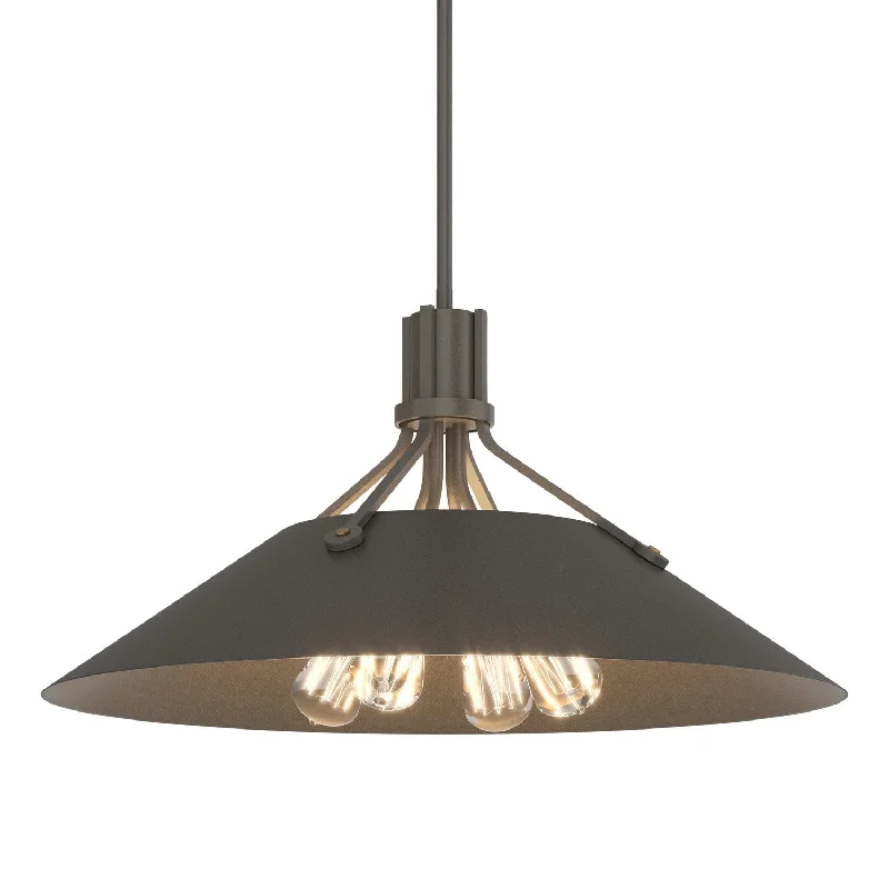 Industrial Lighting with High CRI (Color Rendering Index) for True Color PerceptionHenry Four Light Pendant Industrial Lighting with High CRI (Color Rendering Index) for True Color PerceptionHenry Four Light Pendant
