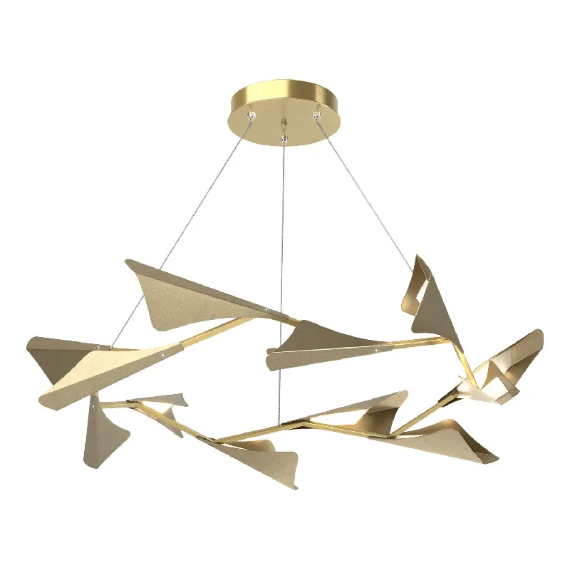 Industrial Area Lighting for Large Open SpacesPlume LED Pendant