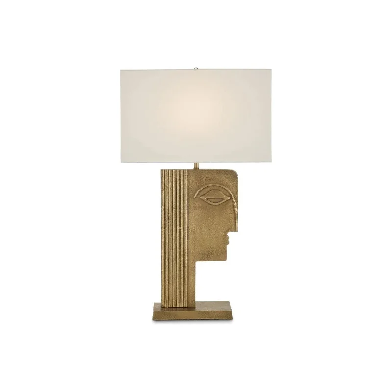 Track lighting for creating a focal pointThebes Table Lamp