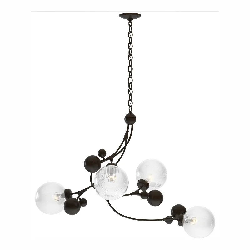 Industrial Lighting for Chemical PlantsSprig Four Light Pendant