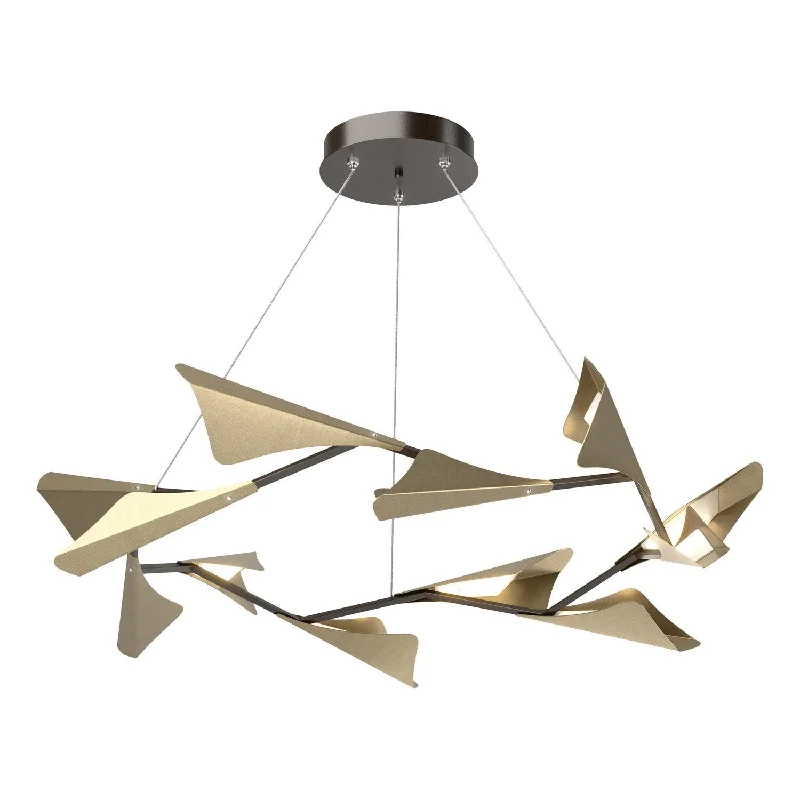 Industrial Flood Lighting for Outdoor Loading DocksPlume LED Pendant