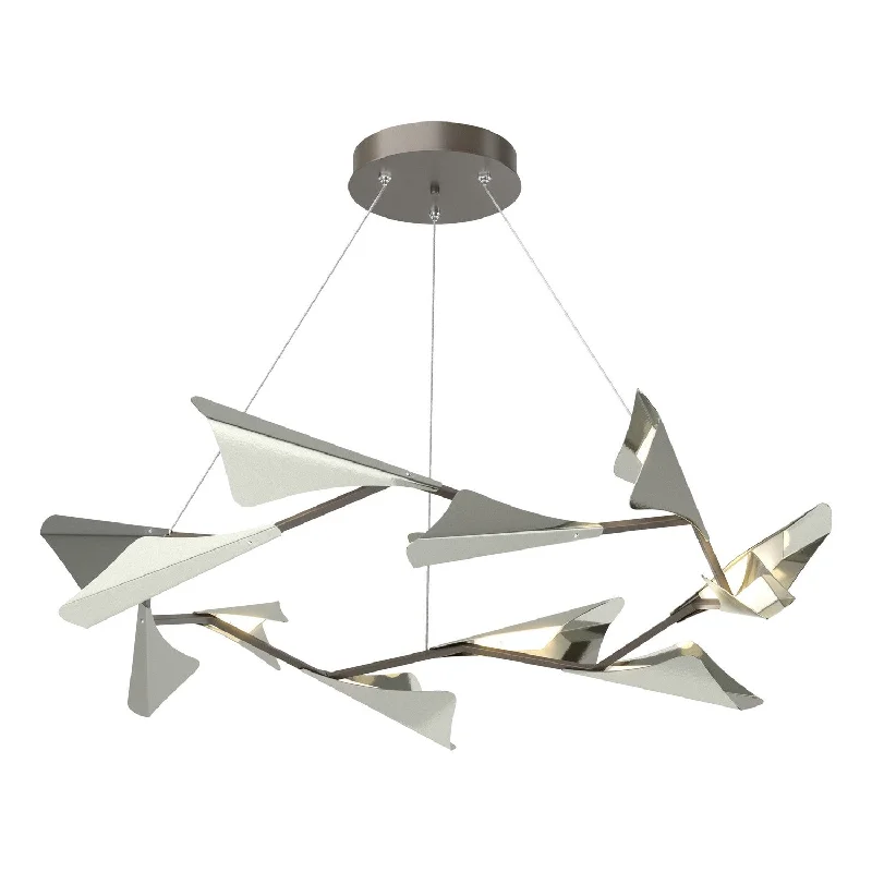 Industrial Ceiling - Mounted Lighting for Assembly PlantsPlume LED Pendant