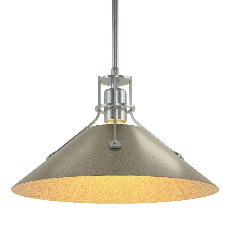 Industrial Area Lighting for Large Open SpacesHenry One Light Pendant