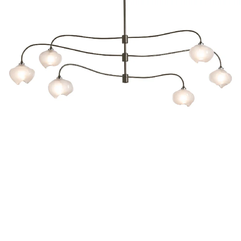 Corrosion - Resistant Industrial Lighting for Coastal FactoriesUme Six Light Pendant