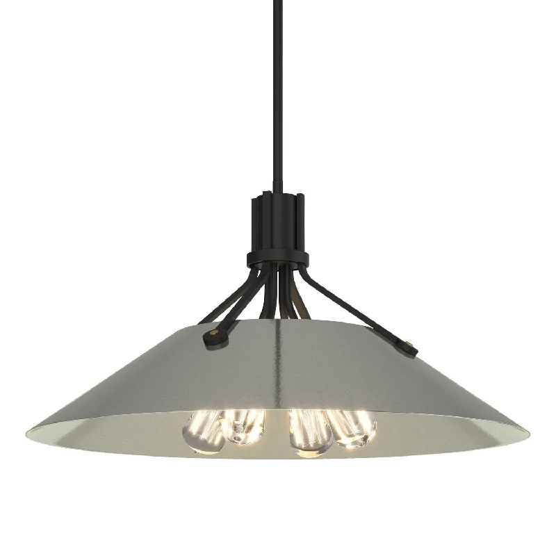 Industrial Pendant Lighting for Machine ShopsHenry Four Light Pendant