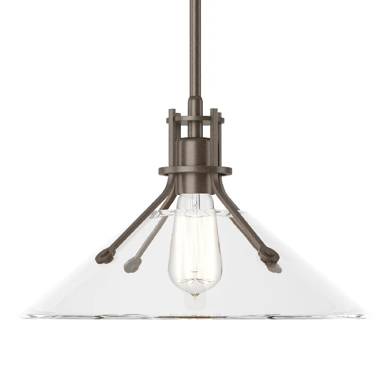 Durable Industrial Lighting for Harsh EnvironmentsHenry One Light Pendant
