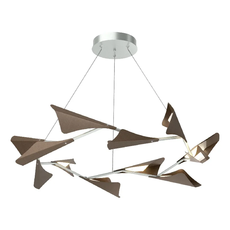 Low - Bay Industrial Lighting Fixtures for Small FactoriesPlume LED Pendant