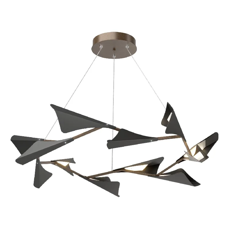 Industrial Lighting for Printing Press FacilitiesPlume LED Pendant