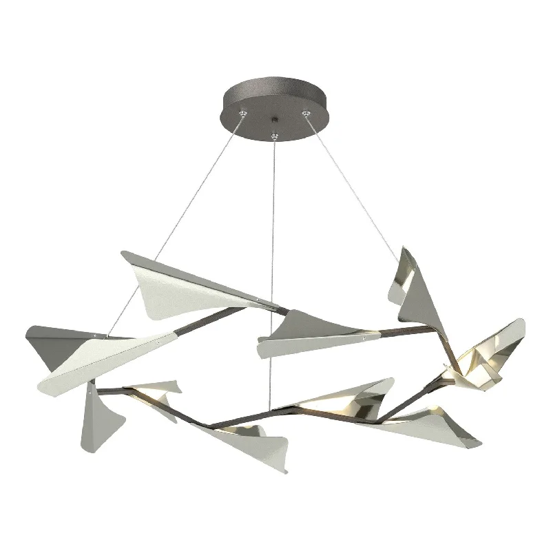 Industrial Ceiling - Mounted Lighting for Assembly PlantsPlume LED Pendant