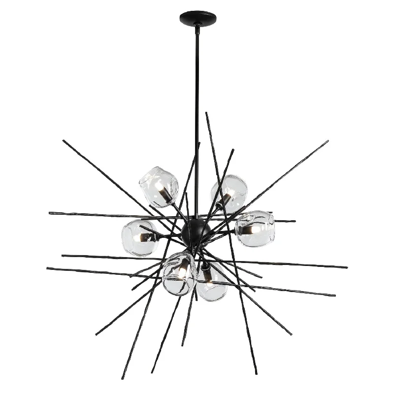 Durable Industrial Lighting for Harsh EnvironmentsGriffin Six Light Pendant