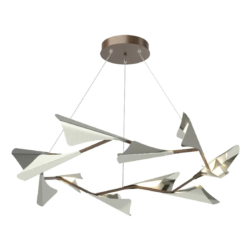 Industrial Task Lighting for Precision WorkstationsPlume LED Pendant