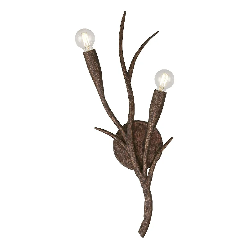 Track lighting with a chunky, bold designPalisades 2-Light Wall Sconce