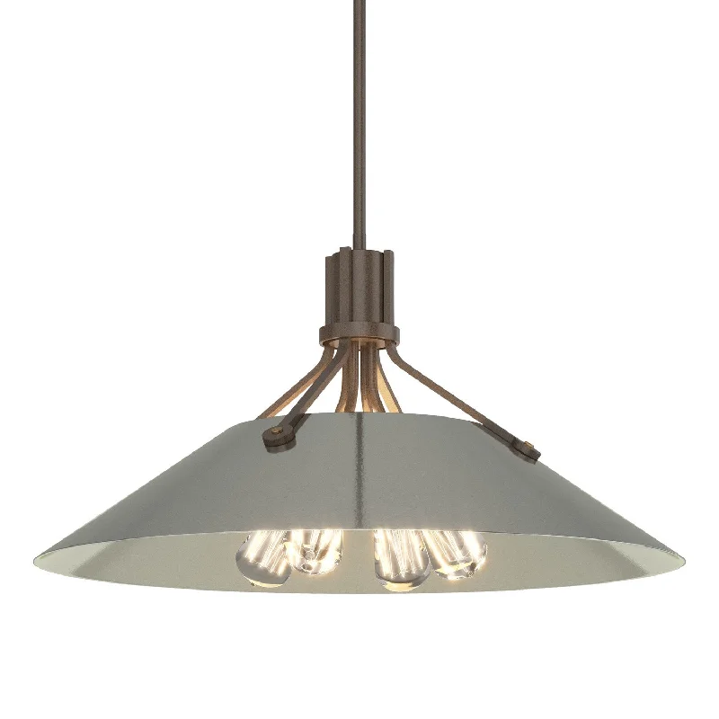 Industrial Ceiling - Mounted Lighting for Assembly PlantsHenry Four Light Pendant