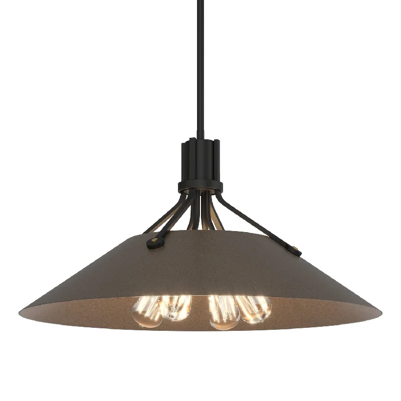 Industrial Lighting with High CRI (Color Rendering Index) for True Color PerceptionHenry Four Light Pendant Industrial Lighting with High CRI (Color Rendering Index) for True Color PerceptionHenry Four Light Pendant