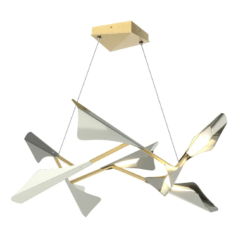 Dust - Resistant Industrial Lighting for Dirty WorkspacesPlume LED Pendant