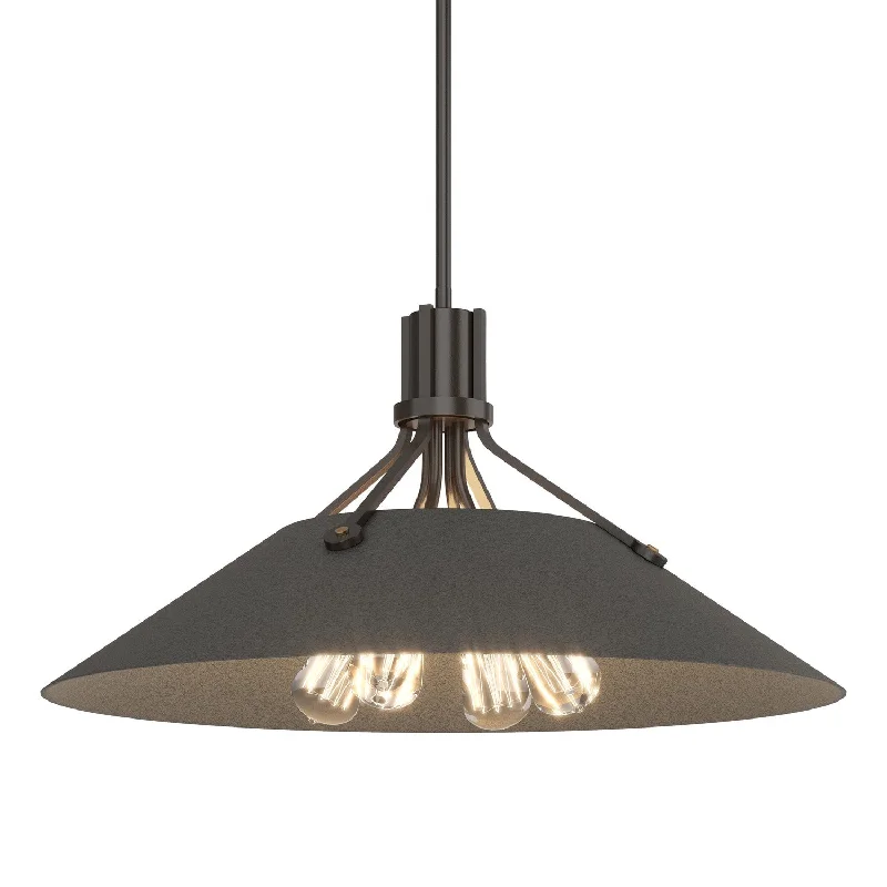 Industrial Lighting for Furniture FactoriesHenry Four Light Pendant