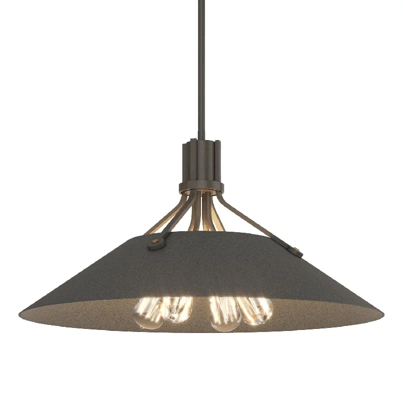 Industrial Lighting for Woodworking FactoriesHenry Four Light Pendant