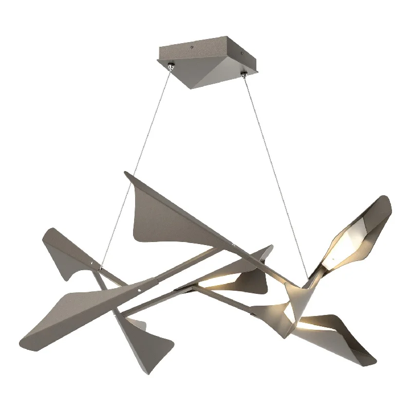 Industrial Lighting with High CRI (Color Rendering Index) for True Color PerceptionPlume LED Pendant
