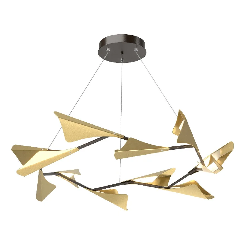 Corrosion - Resistant Industrial Lighting for Coastal FactoriesPlume LED Pendant