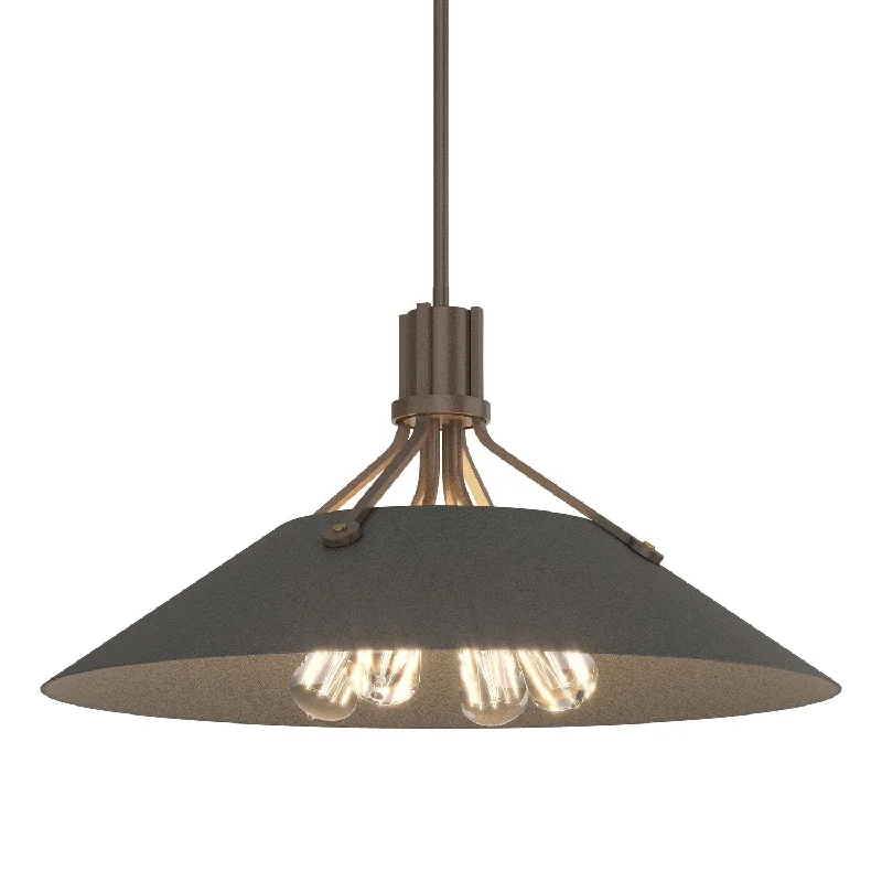 Dust - Resistant Industrial Lighting for Dirty WorkspacesHenry Four Light Pendant
