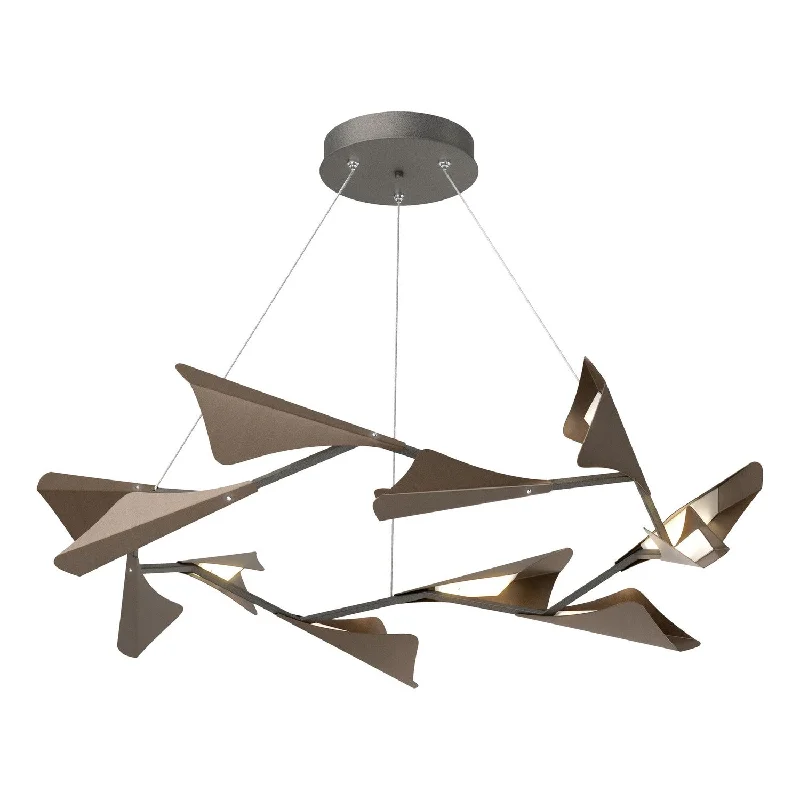 Industrial Area Lighting for Large Open SpacesPlume LED Pendant