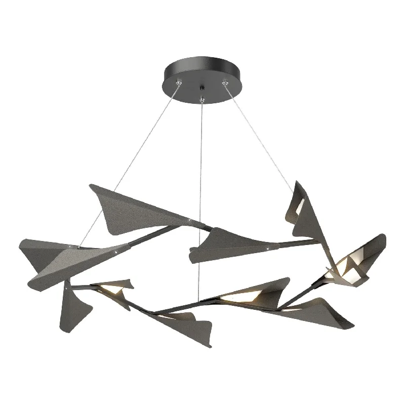 Industrial Area Lighting for Large Open SpacesPlume LED Pendant