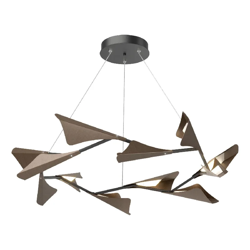 Industrial Lighting for Metal Fabrication ShopsPlume LED Pendant