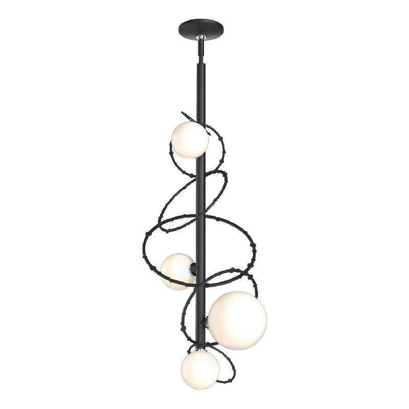 Industrial Lighting for Textile MillsOlympus Four Light Pendant