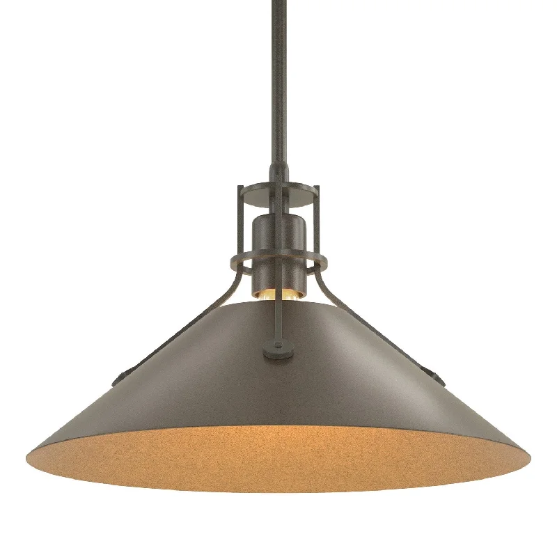 Industrial Lighting for Automotive Manufacturing PlantsHenry One Light Pendant