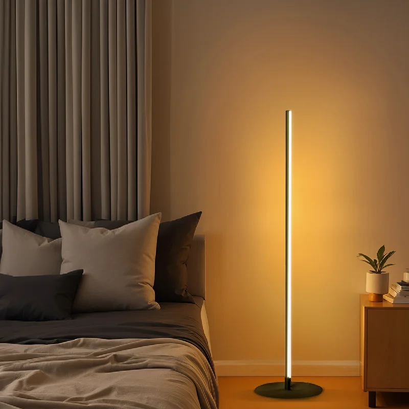 Track lighting for modernizing traditional interiorsPhilips Smart Wi-Fi Floor Lamp
