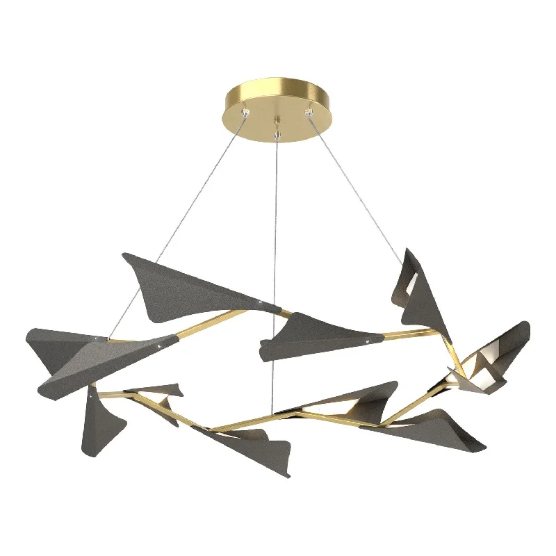 Low - Bay Industrial Lighting Fixtures for Small FactoriesPlume LED Pendant