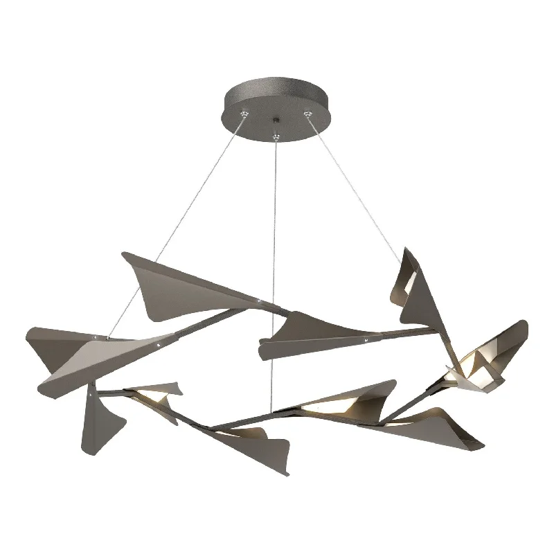 Industrial Lighting for Printing Press FacilitiesPlume LED Pendant