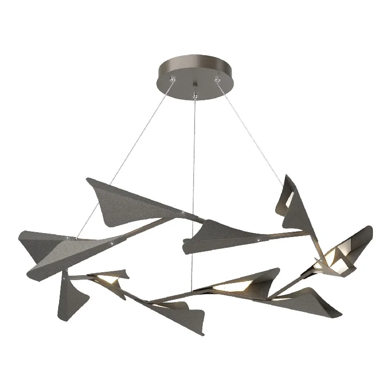Industrial Lighting for Woodworking FactoriesPlume LED Pendant