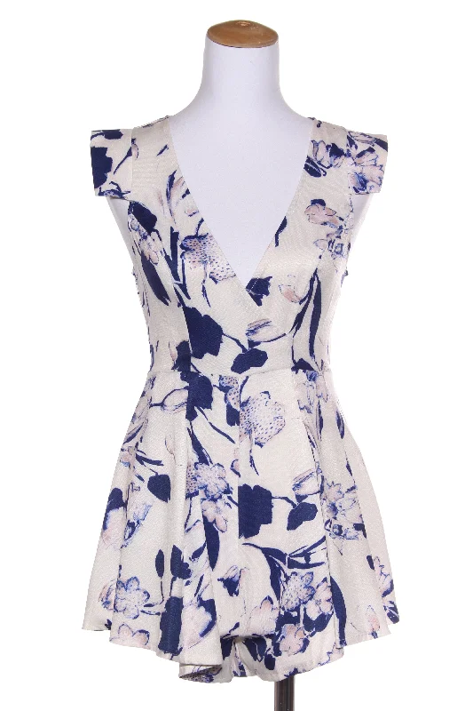 SHAREEN - Floral playsuit! 8