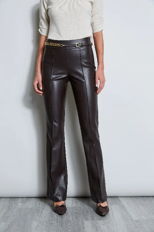 Vegan Leather Pant