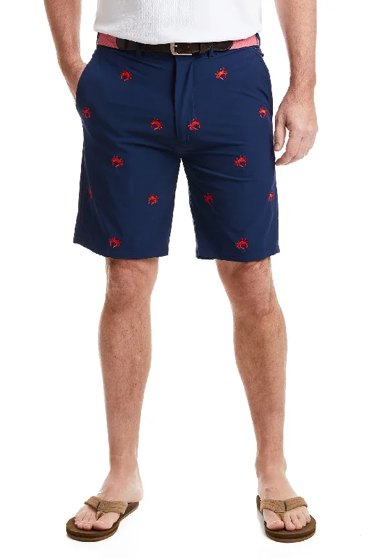 ACKformance Short Nantucket Navy with Red Crab