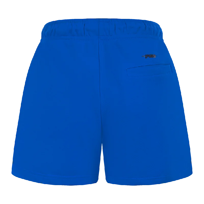 NBA NEW YORK KNICKS CLASSIC WOMEN'S FLC SHORT (ROYAL BLUE)