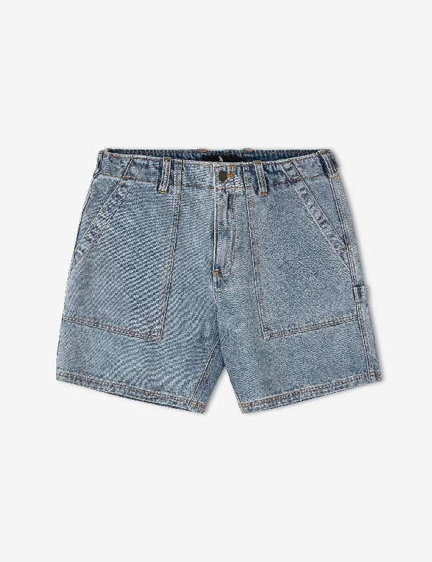 Carpenter Walk Short - Vintage Blue