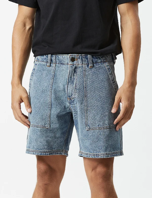 Carpenter Walk Short - Vintage Blue