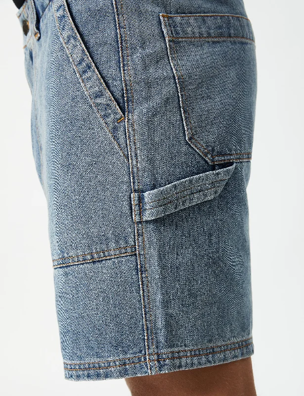 Carpenter Walk Short - Vintage Blue