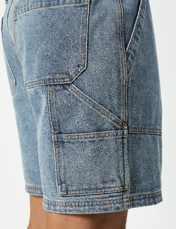 Carpenter Walk Short - Vintage Blue