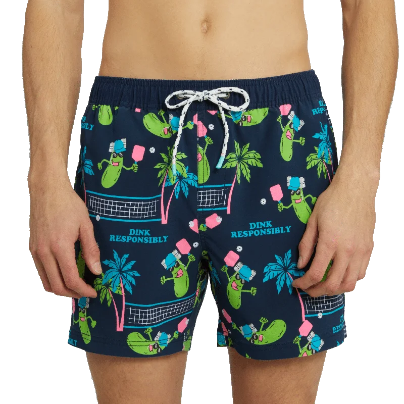 DINK RESPONSIBLY PARTY STARTER SHORT - NAVY