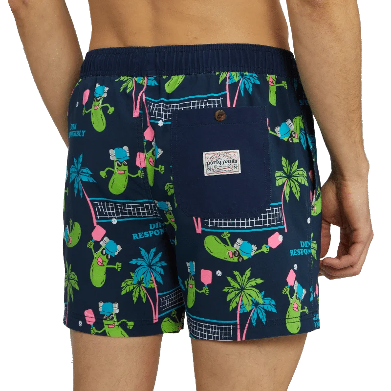 DINK RESPONSIBLY PARTY STARTER SHORT - NAVY