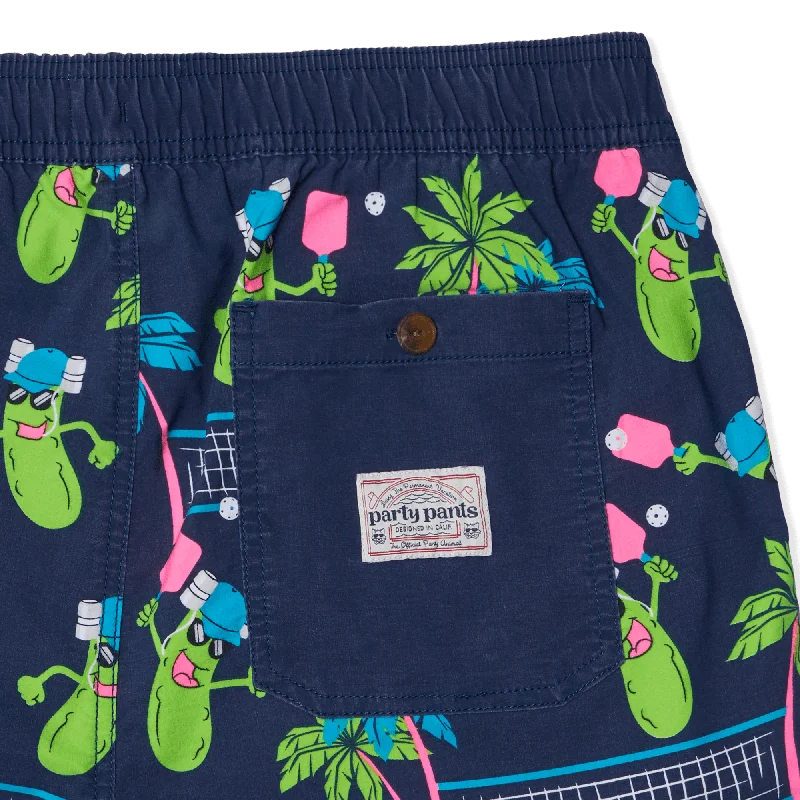 DINK RESPONSIBLY PARTY STARTER SHORT - NAVY